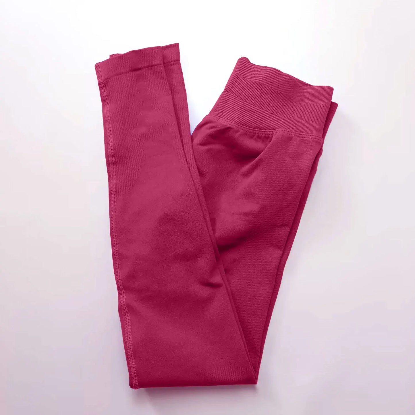 Legging Femme Taille Haute Sans Couture Scrunch
