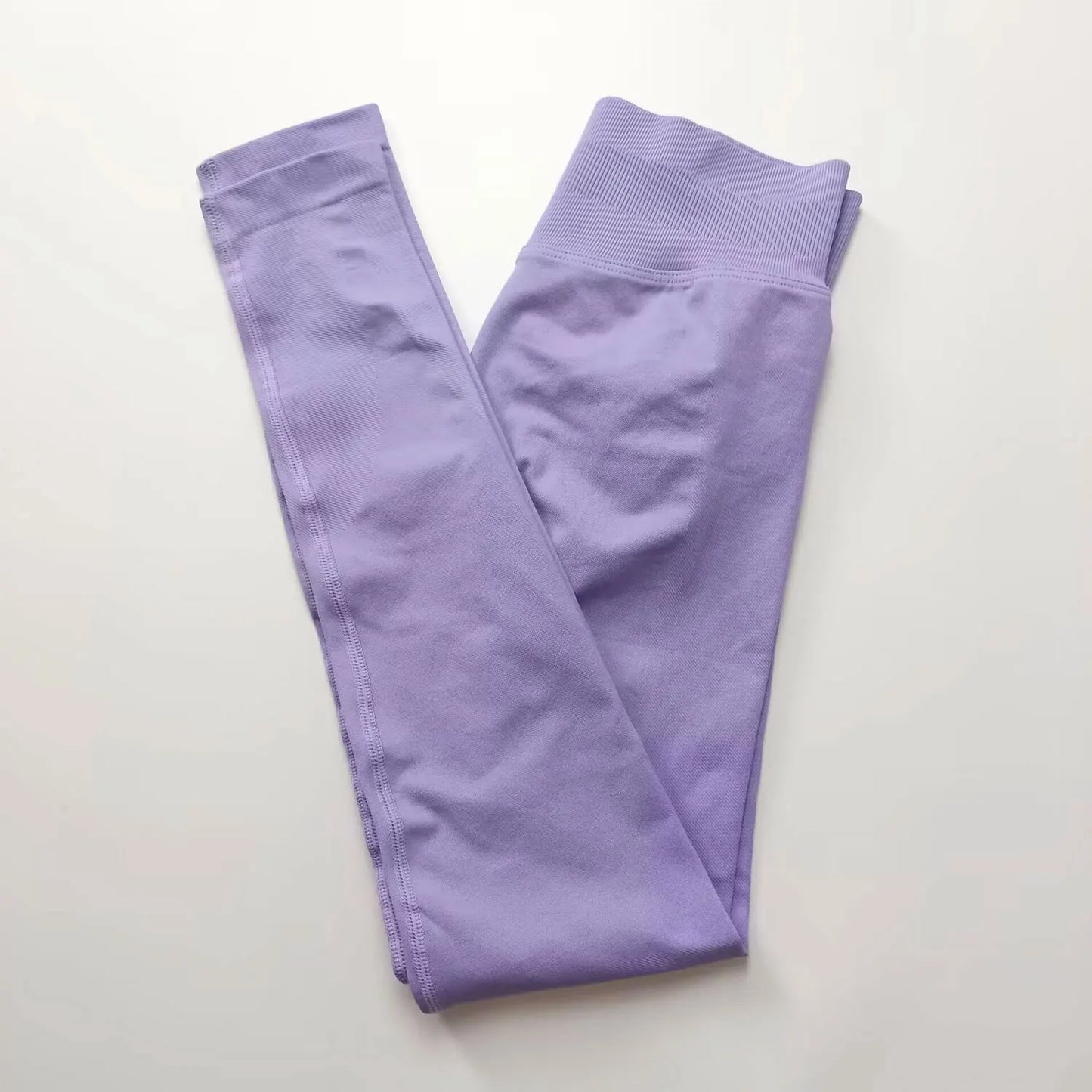 Legging Femme Taille Haute Sans Couture Scrunch