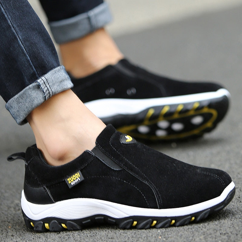 Chaussures de Randonnée Homme Sans Lacets