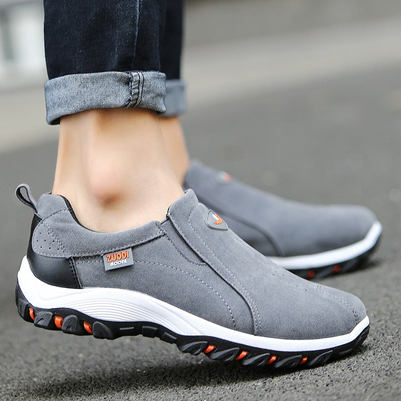Chaussures de Randonnée Homme Sans Lacets