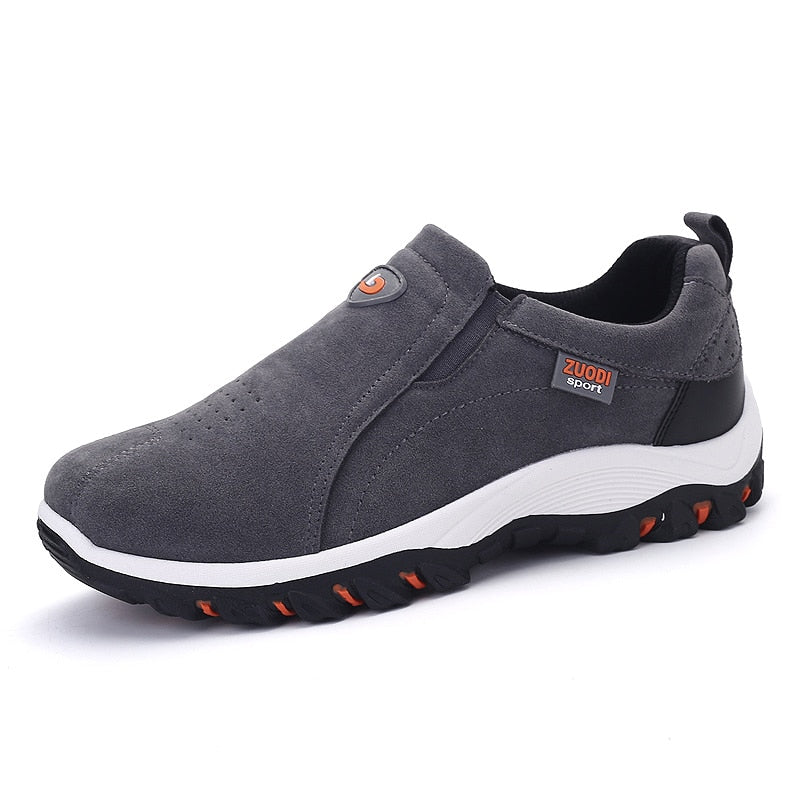 Chaussures de Randonnée Homme Sans Lacets