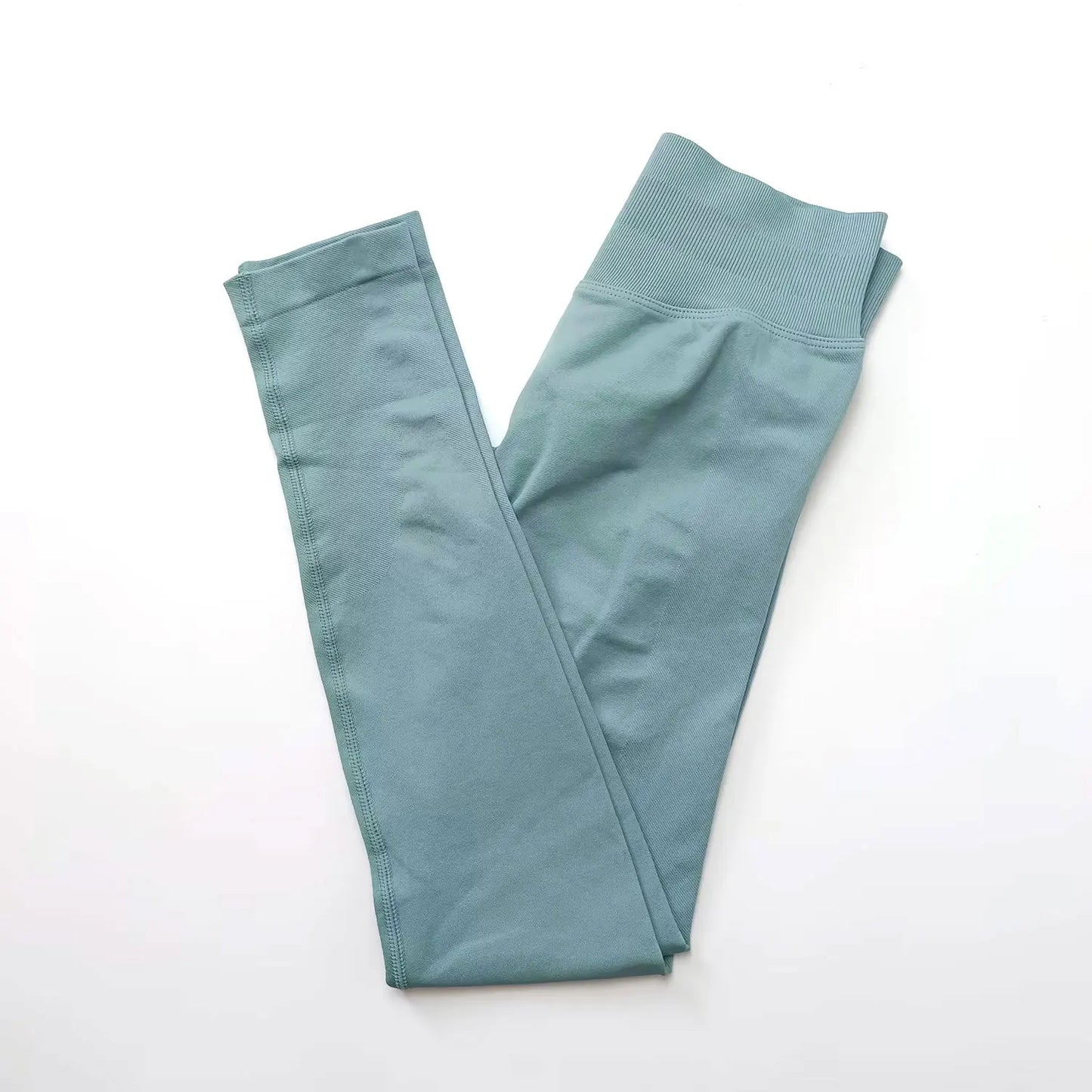 Legging Femme Taille Haute Sans Couture Scrunch