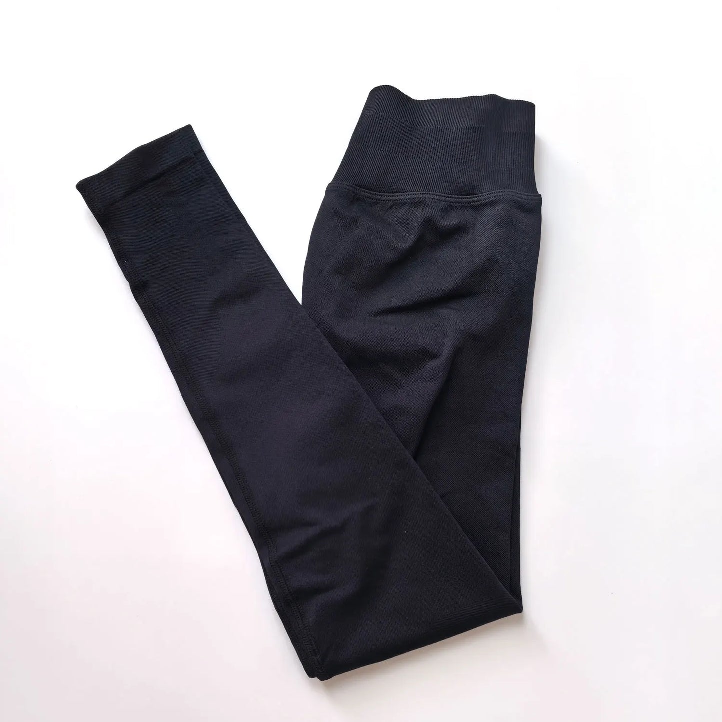 Legging Femme Taille Haute Sans Couture Scrunch