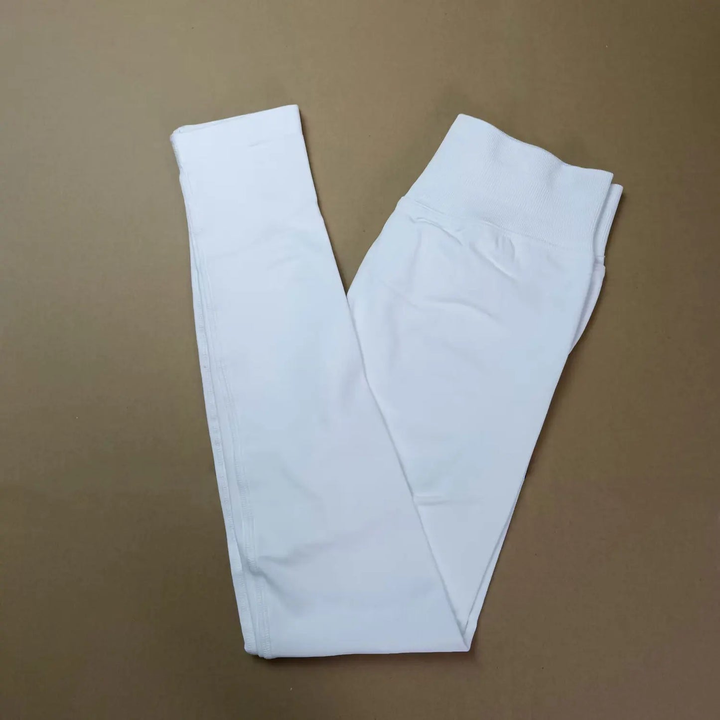Legging Femme Taille Haute Sans Couture Scrunch