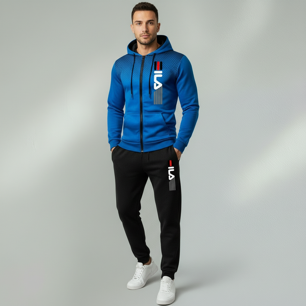 Survêtement Homme Jogging 2 Pièces | Hoodie & Pantalon