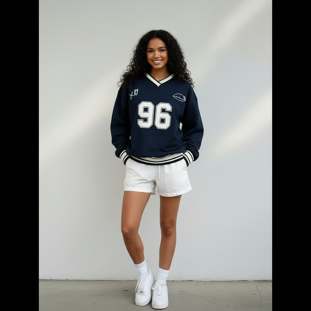 Bleu foncé / XXL