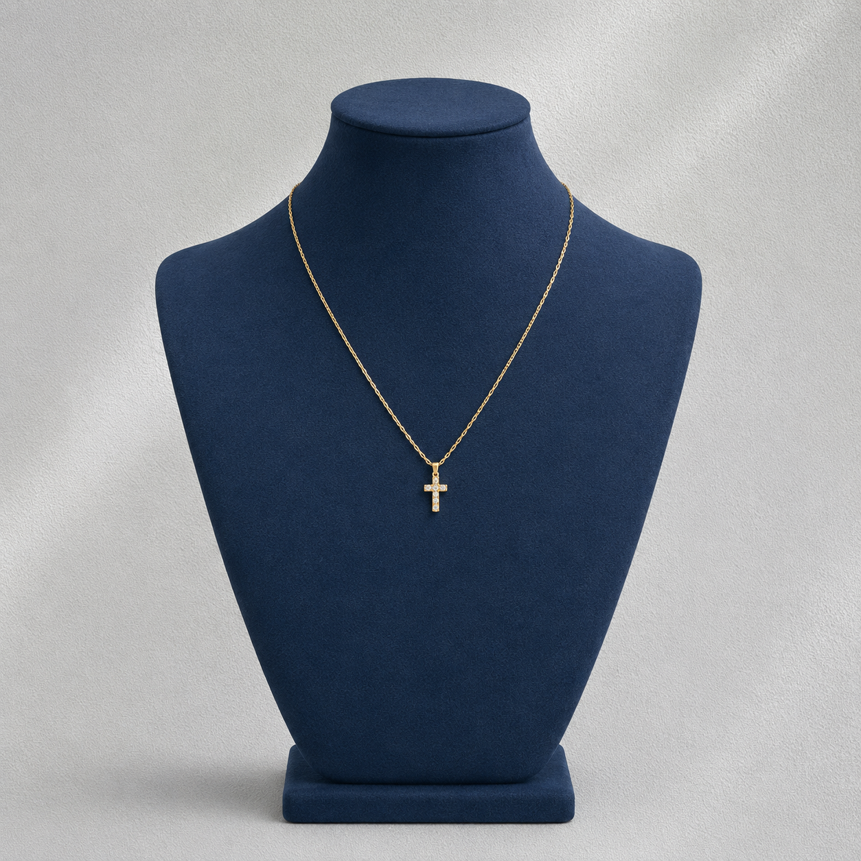 Collier Pendentif Croix