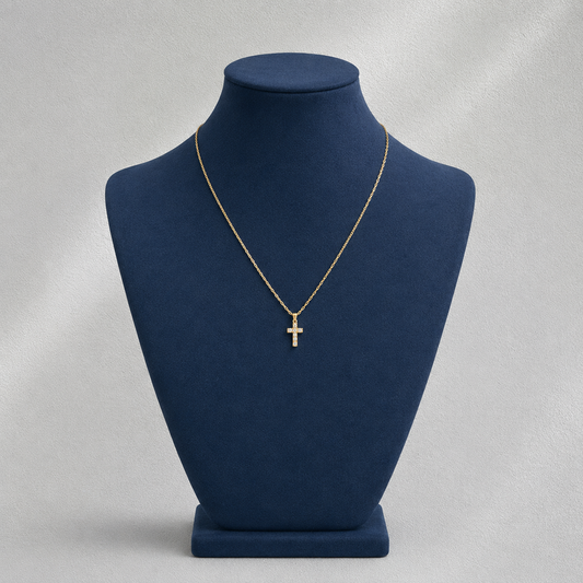Collier Pendentif Croix
