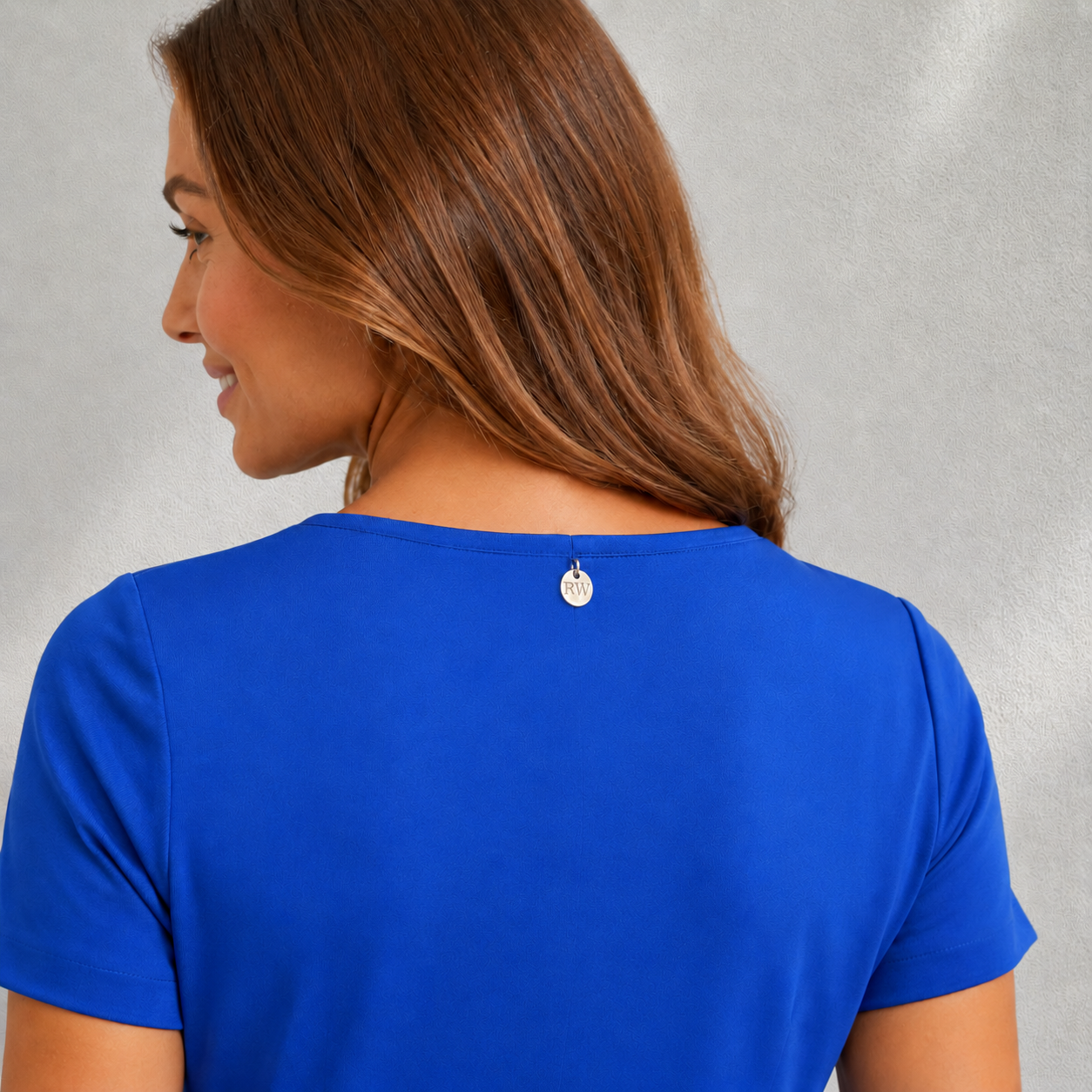 Robe Femme River Woods Bleue à Cordon Taille
