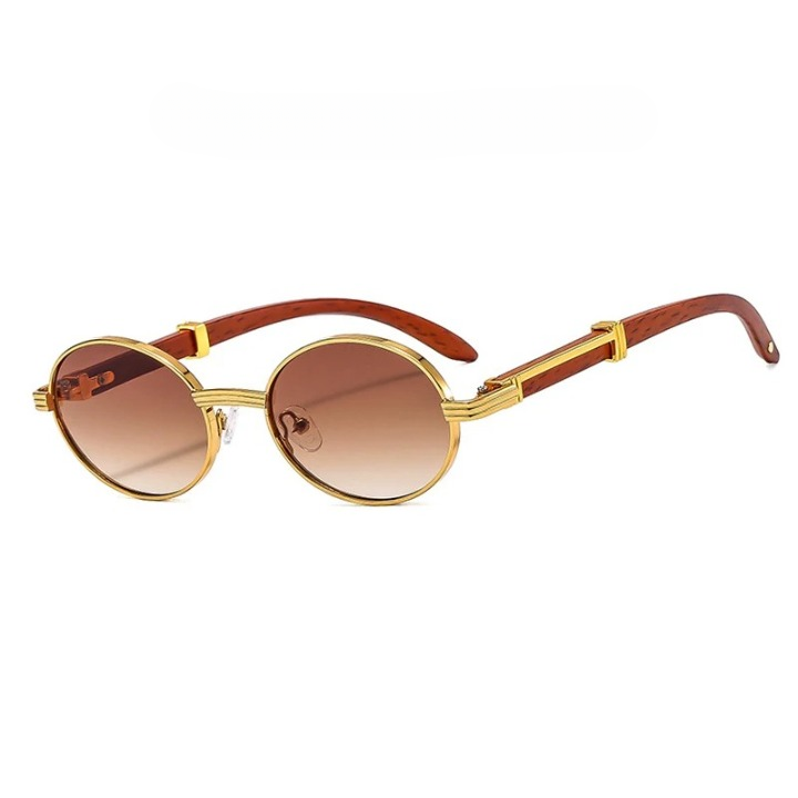 Lunettes de Soleil Unisexe Ovales