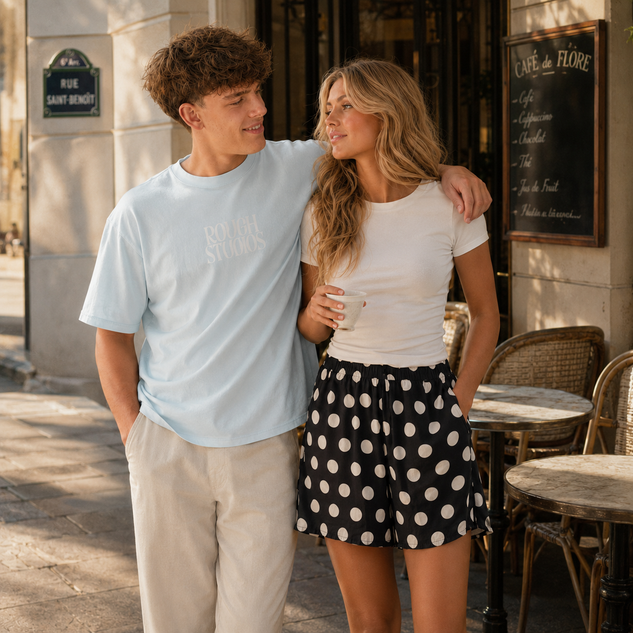 Short Femme Ronja Rough Studios