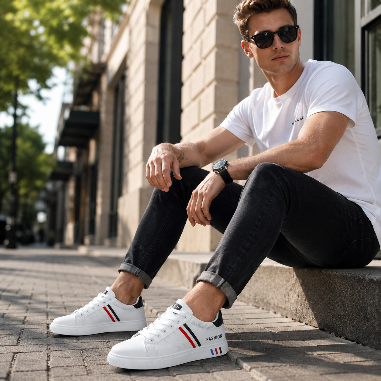 Baskets Homme Basses Casual