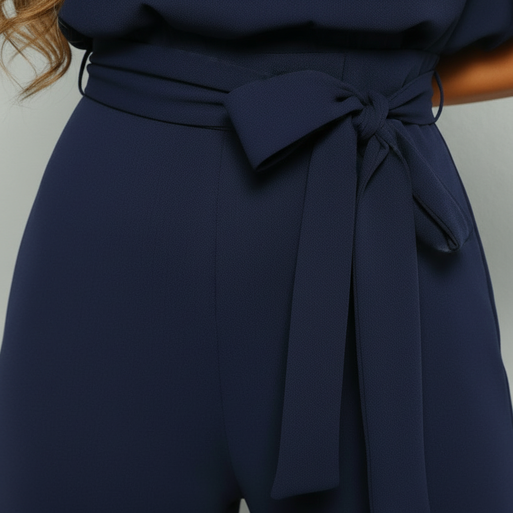 Combinaison femme pantalon large