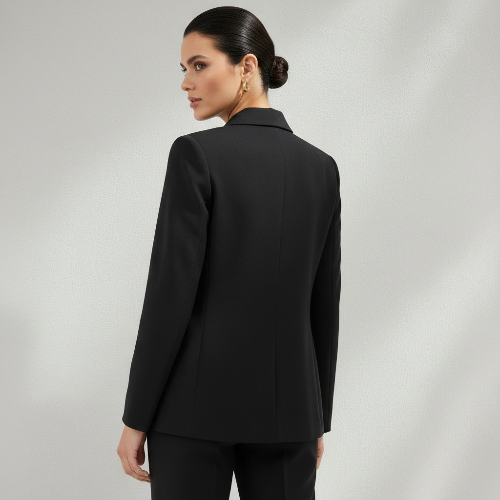 Blazer long femme croisé s.Oliver Black Label - Neuf avec étiquette